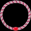 Kknekki Goma de pelo Slim Lavender Bordeaux glitter* Accesorios Para Pelo