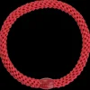 Kknekki Goma de pelo Slim Red* Accesorios Para Pelo