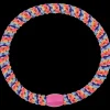 Kknekki Goma de pelo Slim multi Orange Pink neon* Accesorios Para Pelo