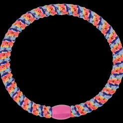 Kknekki Goma de pelo Slim multi Orange Pink neon* Accesorios Para Pelo