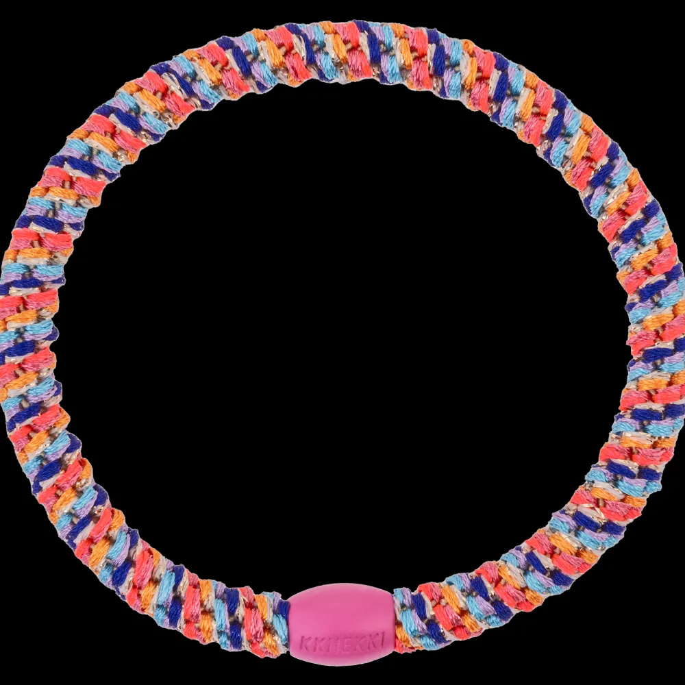 Kknekki Goma de pelo Slim multi Orange Pink neon* Accesorios Para Pelo