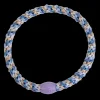 Kknekki Goma de pelo Slim Mix Purplesilver Gold* Accesorios Para Pelo