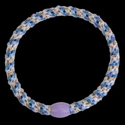 Kknekki Goma de pelo Slim Mix Purplesilver Gold* Accesorios Para Pelo