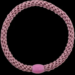 Kknekki Goma de pelo Slim Old pink glitter* Accesorios Para Pelo
