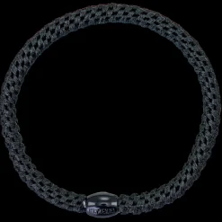 Kknekki Goma de pelo Slim Black* Accesorios Para Pelo