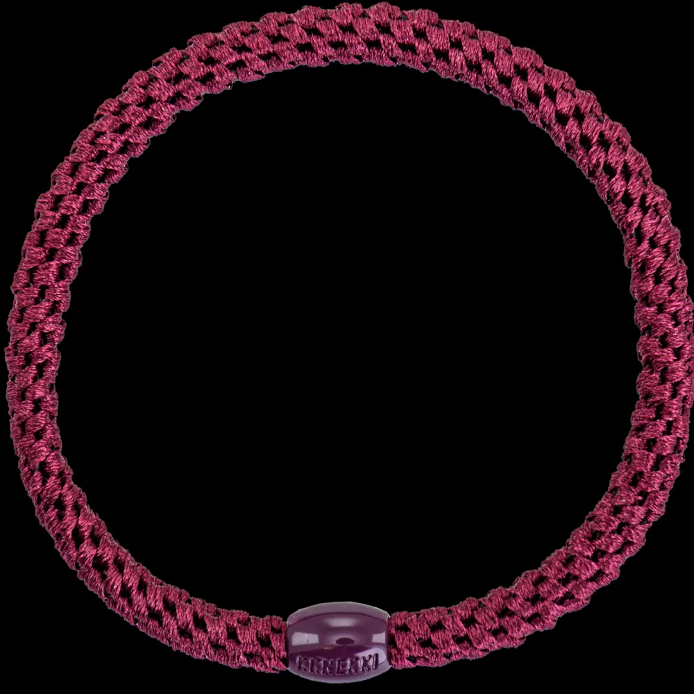 Kknekki Goma de pelo Slim Bordeaux* Accesorios Para Pelo