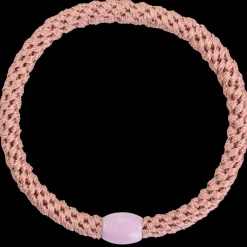 Kknekki Goma de pelo Slim Peach Coral* Accesorios Para Pelo