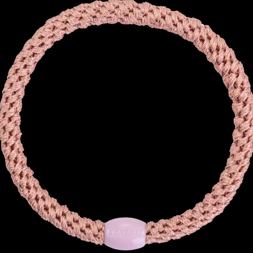 Kknekki Goma de pelo Slim Peach Coral* Accesorios Para Pelo