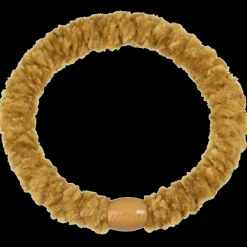 Kknekki Goma de pelo Velvet Mustard* Accesorios Para Pelo
