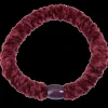 Kknekki Goma de pelo Velvet Bordeaux* Accesorios Para Pelo