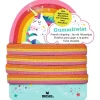 Moses Goma de saltar Rainbow ·*Niños Juguetes De Toda La Vida