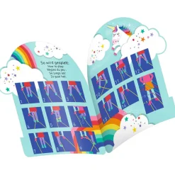 Moses Goma de saltar Rainbow ·*Niños Juguetes De Toda La Vida