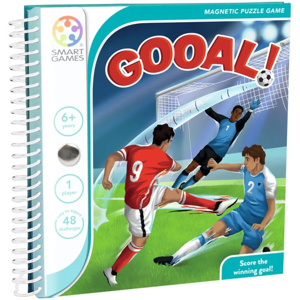 Smart Games Gooal! ·*Niños Smart Games|Juegos De Lógica