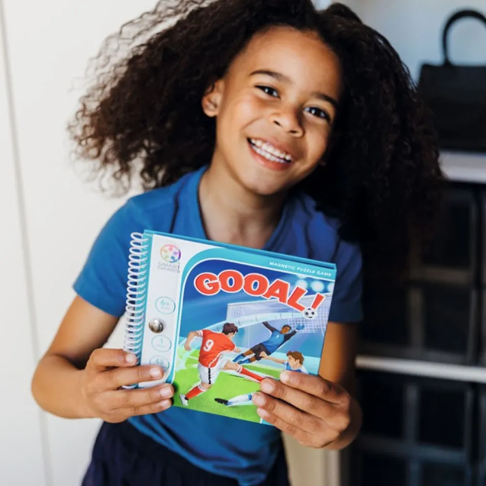 Smart Games Gooal! ·*Niños Smart Games|Juegos De Lógica