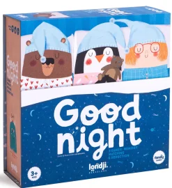 Londji Good Night ·*Niños Juegos De Mesa Competitivos|Juegos De Tablero