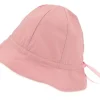 Monnëka Gorrito Algodón Ajustable Old Rose* Gorras Y Gorritos De Baño