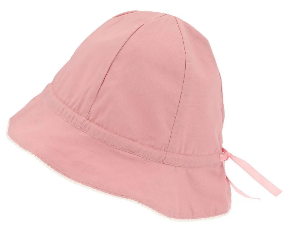 Monnëka Gorrito Algodón Ajustable Old Rose* Gorras Y Gorritos De Baño