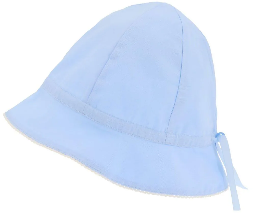 Monnëka Gorrito Algodón Ajustable Serenity Blue* Gorras Y Gorritos De Baño
