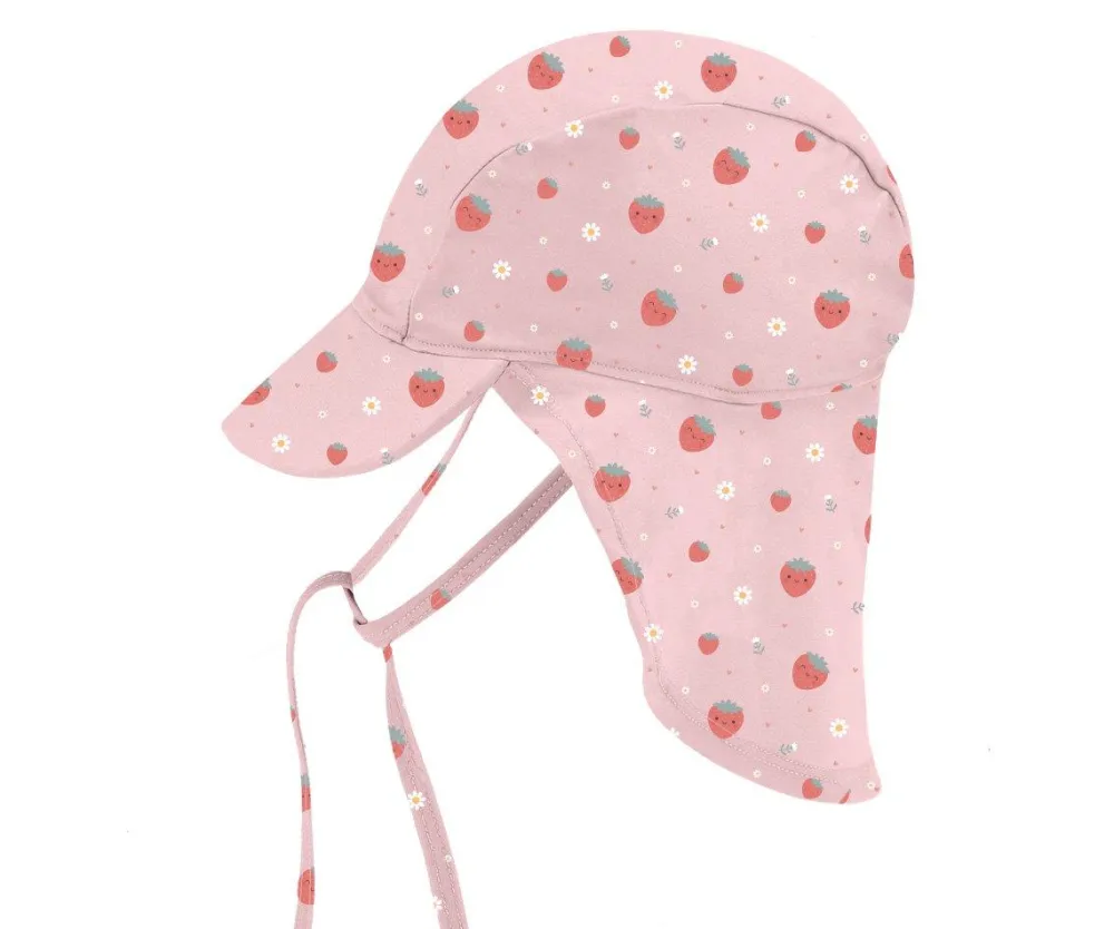 Monnëka Gorro Playa Bebé Strawberries* Gorras Y Gorritos De Baño