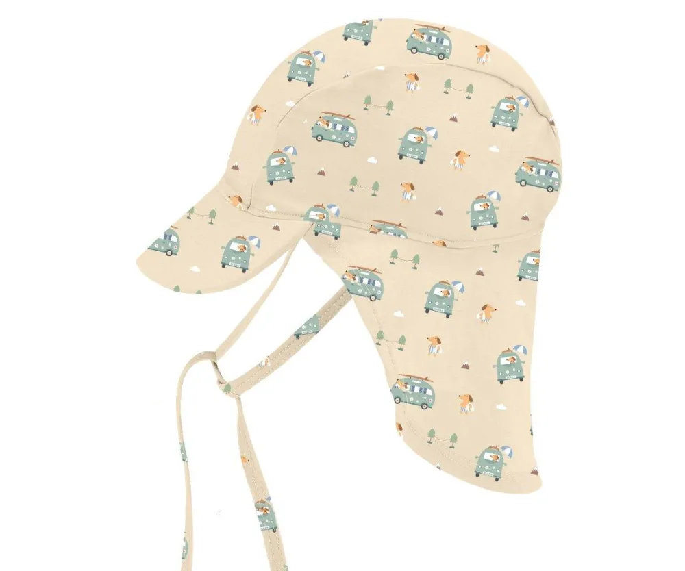 Monnëka Gorro Playa Bebé Surf Van* Gorras Y Gorritos De Baño