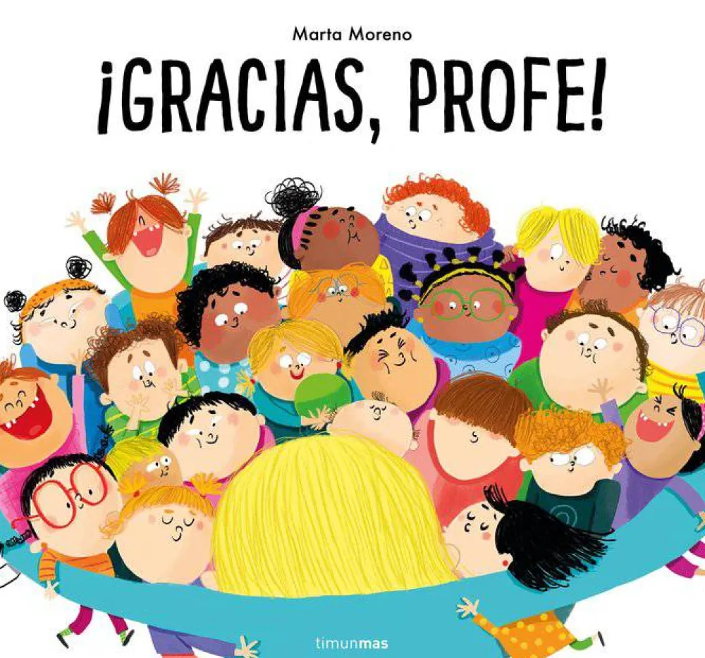 Timun Mas Gracias Profe* Álbumes Ilustrados Infantiles|Libros Para Regalar A Profesores