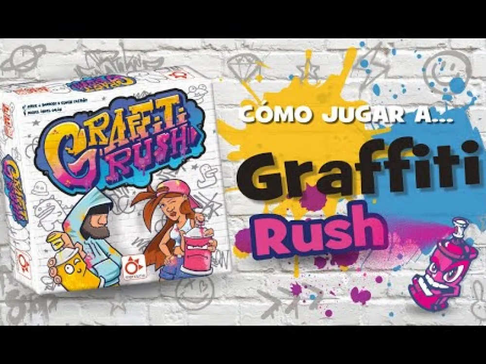Mercurio Graffiti Rush ·*Niños Mercurio Juegos De Mesa|Juegos De Mesa De Viaje
