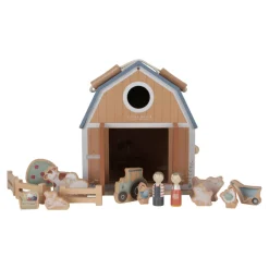 Little Dutch Granja casa de muñecas Little Farm ·*Niños Juguetes De Madera Para Niños