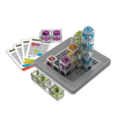 ThinkFun Gravity Maze ·*Niños Juegos De Lógica|Juegos De Mesa Competitivos