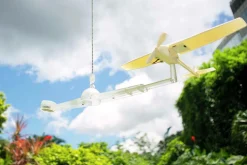 4M Green Science Móvil Avión solar ·*Niños Juguetes Stem