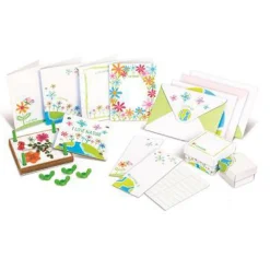4M GreenCreativity Taller de Flores Prensadas ·*Niños Kit De Manualidades