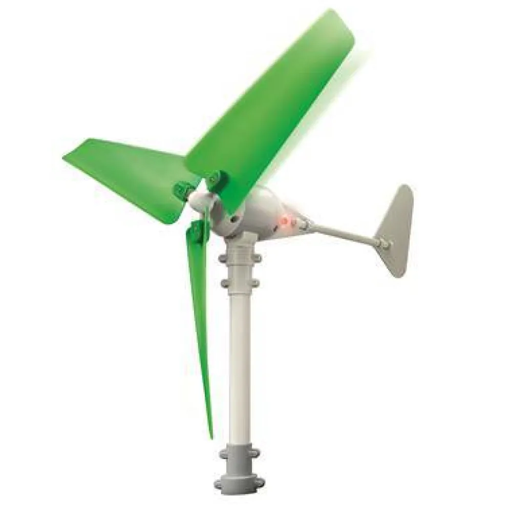 4M GreenScience Construye Tu Turbina Eólica ·*Niños Juguetes Stem