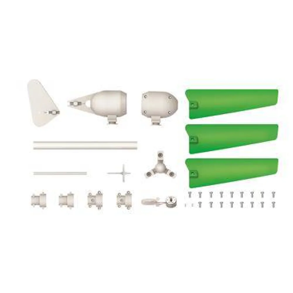 4M GreenScience Construye Tu Turbina Eólica ·*Niños Juguetes Stem