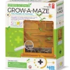 4M GreenScience Haz crecer tus plantas Laberinto ·*Niños Juguetes Stem