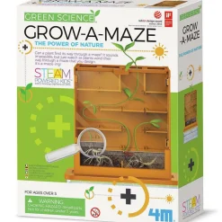 4M GreenScience Haz crecer tus plantas Laberinto ·*Niños Juguetes Stem