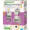 4M GreenScience Mini Robot Solar 3 en 1 ·*Niños Juguetes Stem