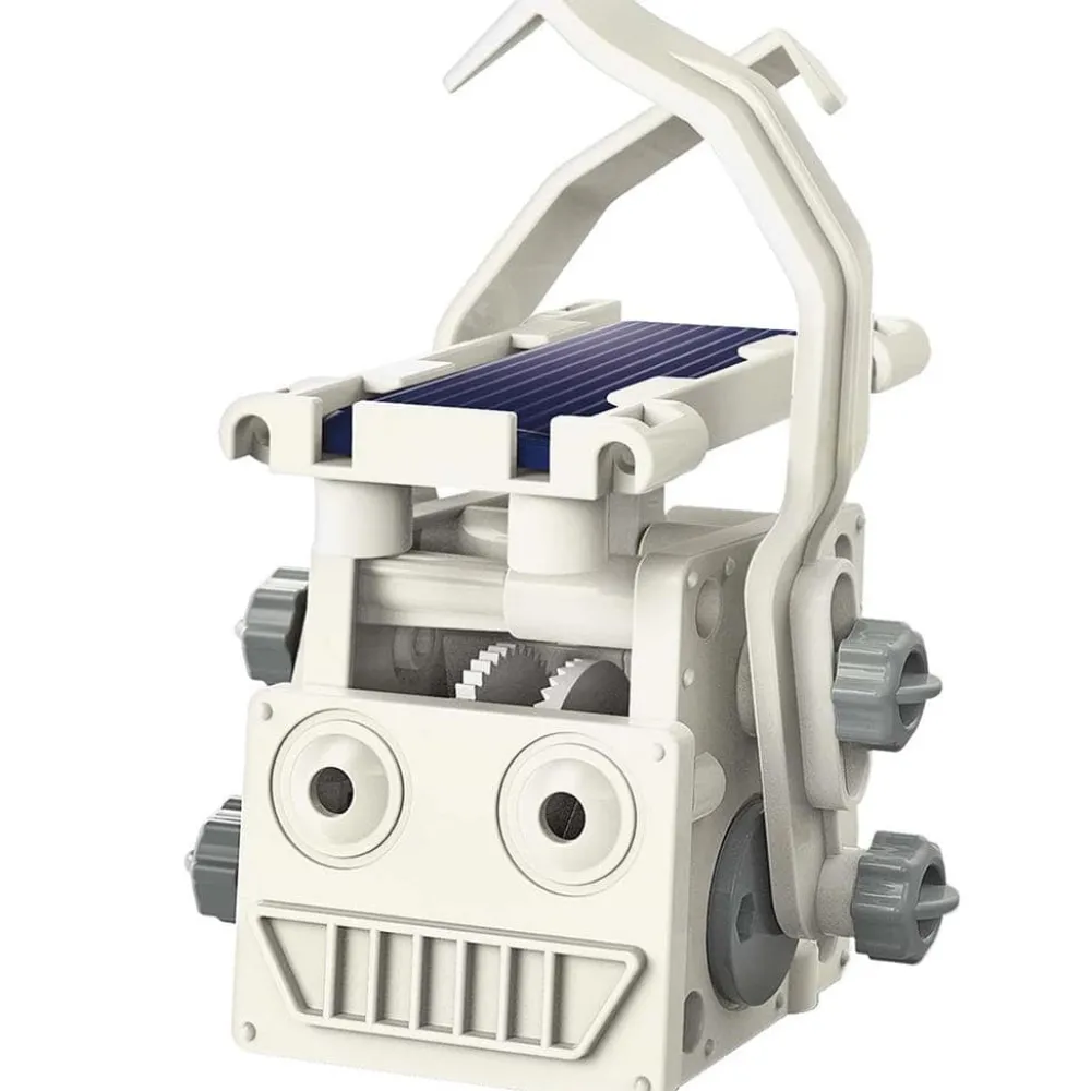 4M GreenScience Mini Robot Solar 3 en 1 ·*Niños Juguetes Stem