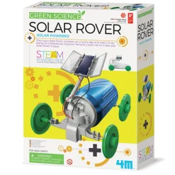 4M GreenScience Rover Robot Solar ·*Niños Juguetes Stem