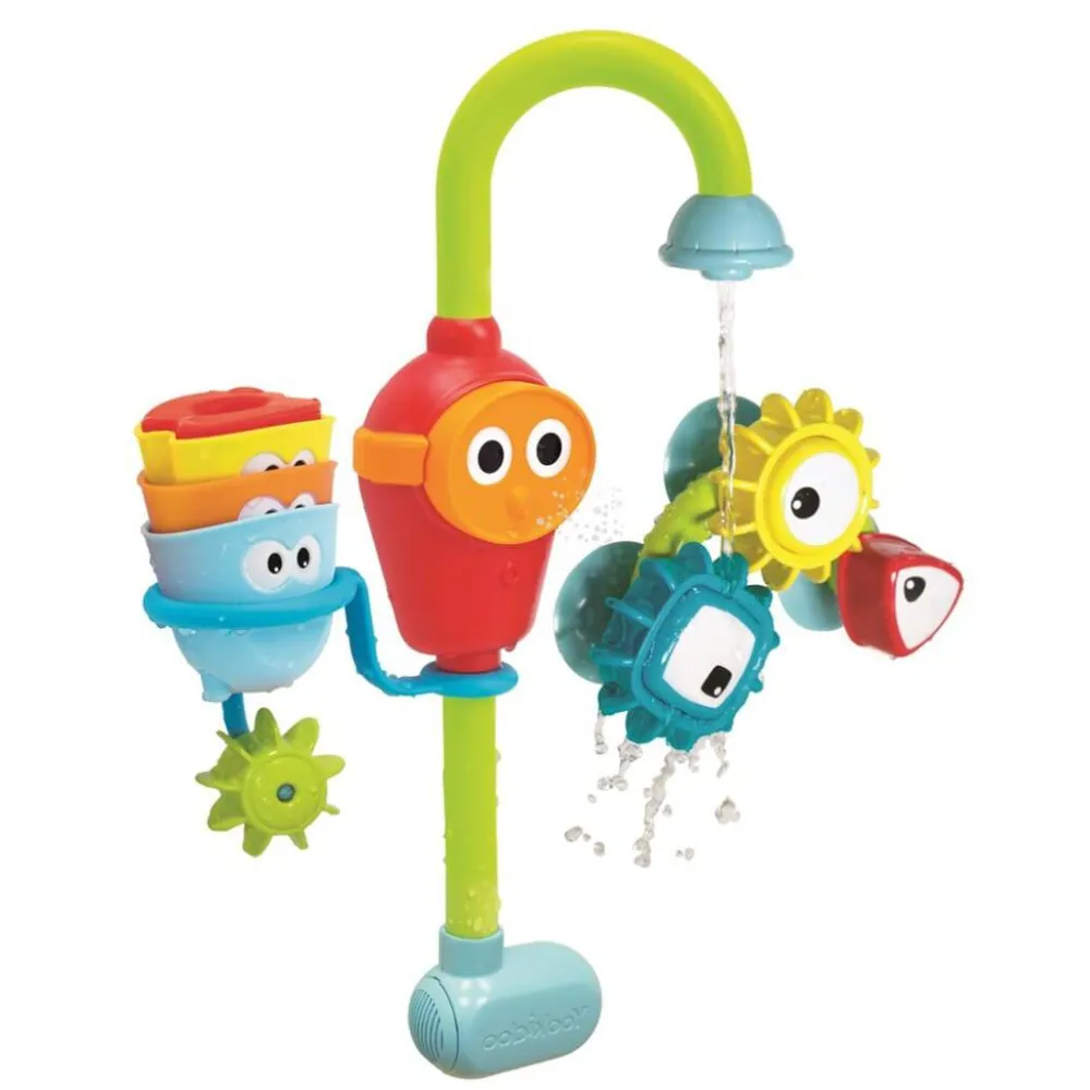 Yookidoo Grifo Encaja y Gira Pro ·*Niños Juguetes De Baño