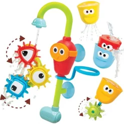 Yookidoo Grifo Encaja y Gira Pro ·*Niños Juguetes De Baño