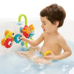 Yookidoo Grifo Encaja y Gira Pro ·*Niños Juguetes De Baño