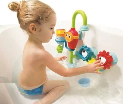 Yookidoo Grifo Encaja y Gira Pro ·*Niños Juguetes De Baño