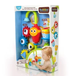 Yookidoo Grifo Encaja y Gira Pro ·*Niños Juguetes De Baño