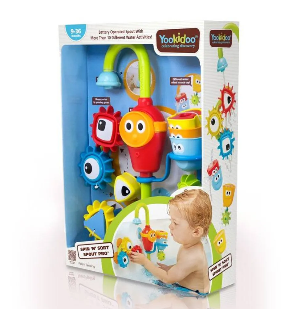 Yookidoo Grifo Encaja y Gira Pro ·*Niños Juguetes De Baño