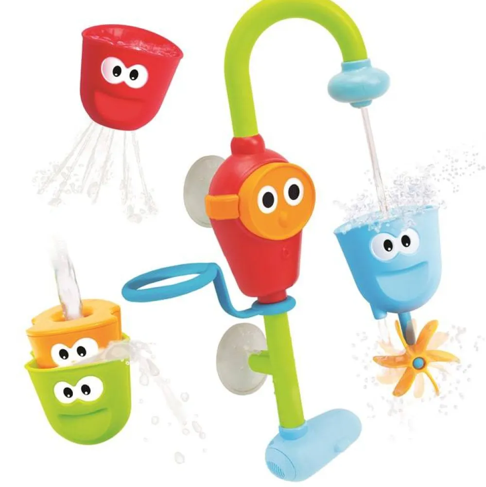 Yookidoo Grifo y Vasitos Divertidos ·*Niños Juguetes De Baño