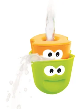 Yookidoo Grifo y Vasitos Divertidos ·*Niños Juguetes De Baño