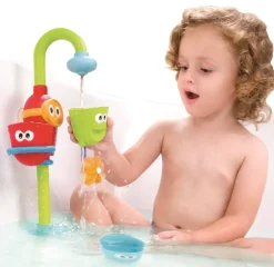 Yookidoo Grifo y Vasitos Divertidos ·*Niños Juguetes De Baño