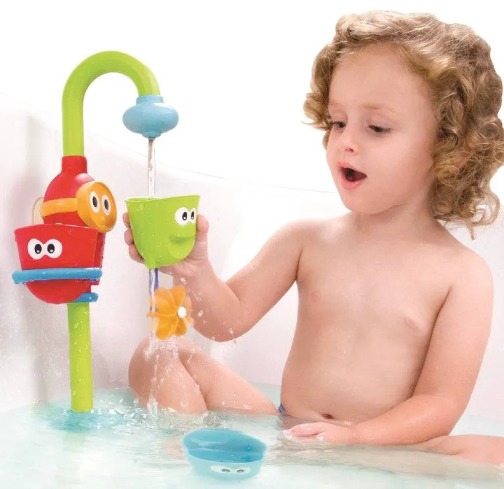 Yookidoo Grifo y Vasitos Divertidos ·*Niños Juguetes De Baño