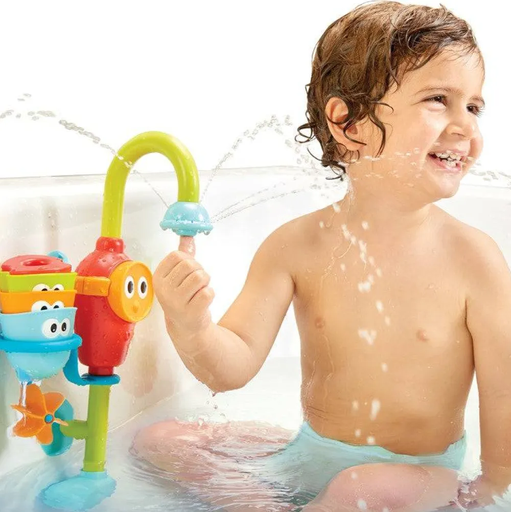 Yookidoo Grifo y Vasitos Divertidos ·*Niños Juguetes De Baño