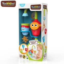 Yookidoo Grifo y Vasitos Divertidos ·*Niños Juguetes De Baño