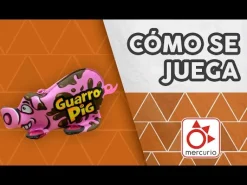 Mercurio Guarro Pig ·*Niños Mercurio Juegos De Mesa|Juegos De Mesa De Viaje
